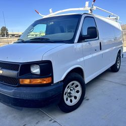 2013 Chevy Express 1500 Cargo 2nd Owner WOW ⭐️⭐️⭐️⭐️⭐️✅