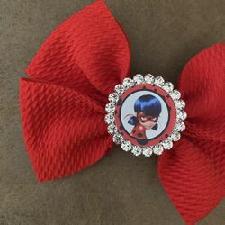 Miraculous Ladybug Hair Bow 