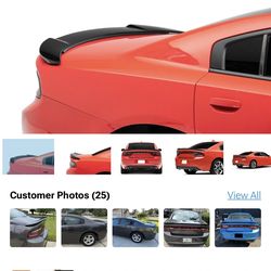 Dodge charger OEM spoiler