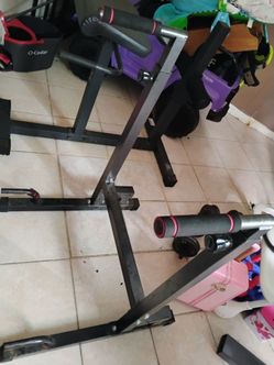 Work out equipment