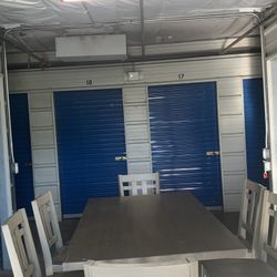 Dining  Set Table And Six Chairs