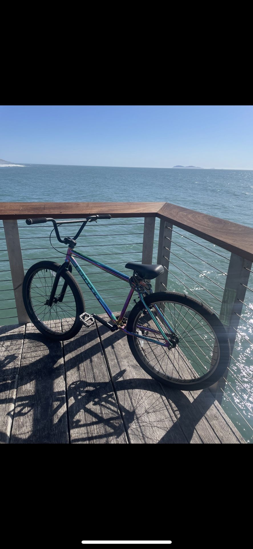 Elite BMX Outlaw 26" freestyle bike.