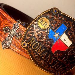 Hand Crafted Belt Buckle 
