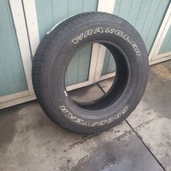 New Tire 275/65R18