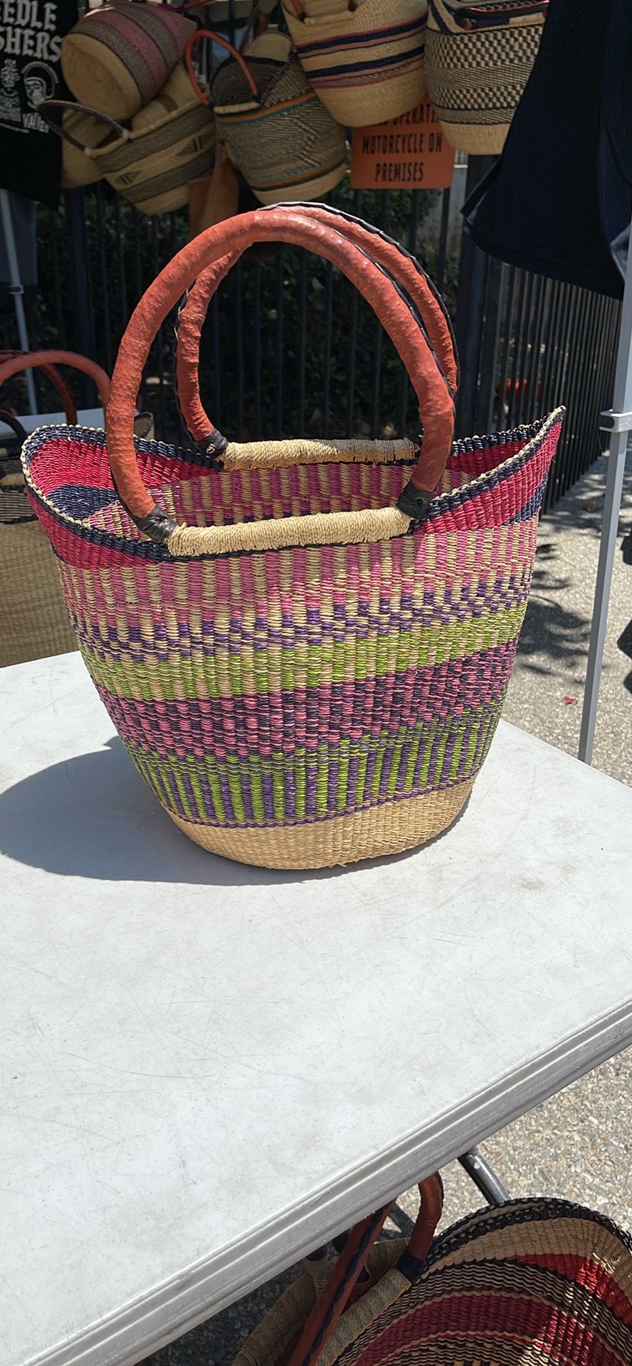 African Boga Baskets $55 To $65