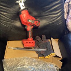 Brushless Cordless M18 HACKZALL Reciprocating Saw With Blades And Gloves 