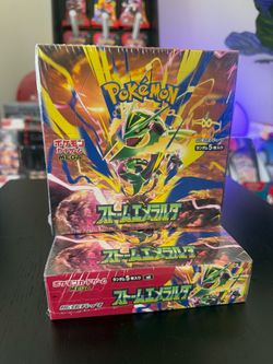 STORM EMERALDA POKEMON
