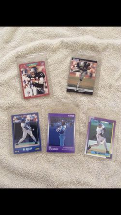 Bo Jackson cards
