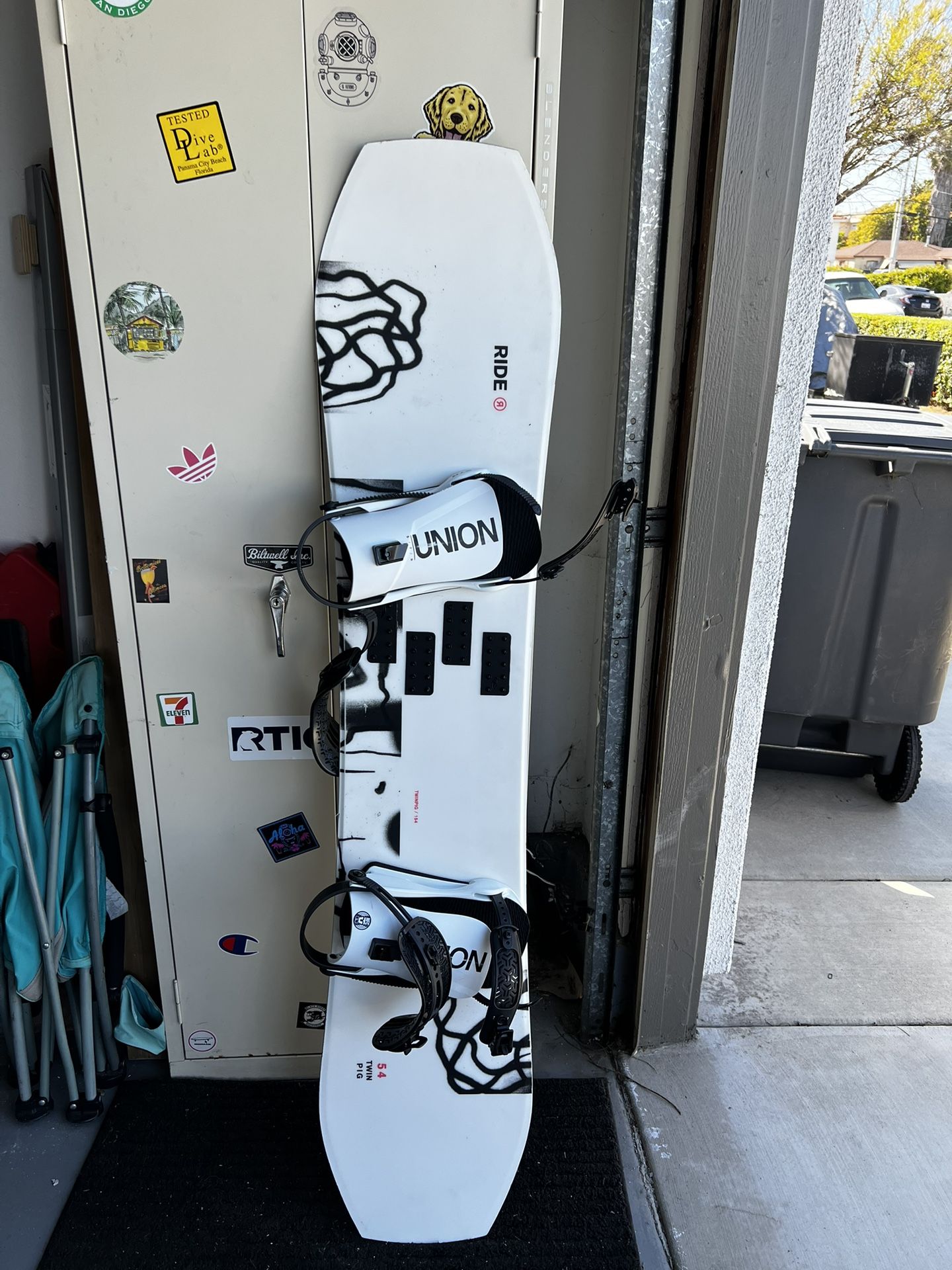 RIDE TWINPIG 154 20-21 RIDE TWINPIG 154 ライド ツインピグ 板