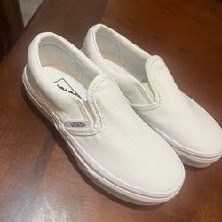Kids Size 12 Slip-on Vans