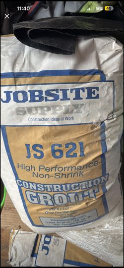 Mixing Grout