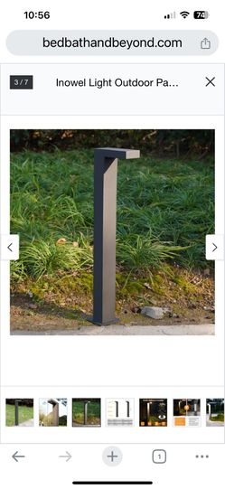 Inowel Pathway Lights New Never Used
