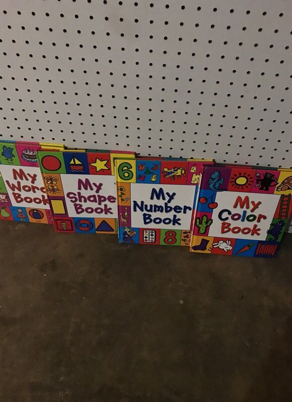 Kids encyclopedia-type books