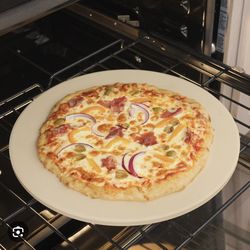 Zanesville Stoneware 14 inch Pizza Stone