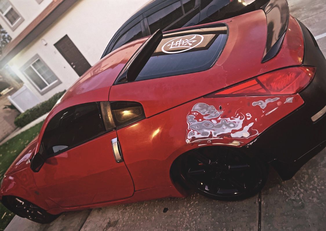 2005 Nissan 350z