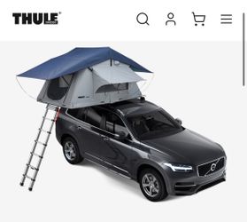 2 Time used Thule Tepui Explorer Kukenam 3-person roof top tent haze gray
