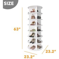 Rotating Shoe Storage