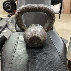 15lb Kettlebell