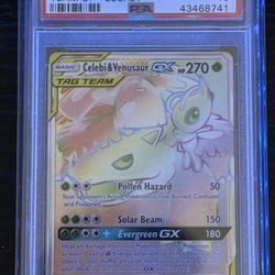 🌈PSA 10 Celebi & Venusaur (Secret)🌈