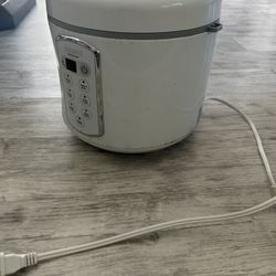 Digital Rice Cooker 