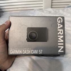 Garmin Dash Cam 57, 1440p and 140-degree FOV, Monitor Your Vehicle While Away