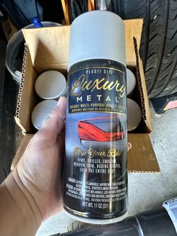 Plasti Dip Luxury Metal 6 Spray Cans