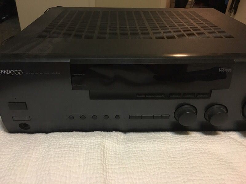 Kenwood VR-209 Dolby digital receiver