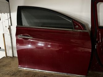 2015 Hyundai Sonata Hybrid Front Right Door Assembly