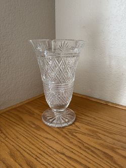 Vintage Glass Vase