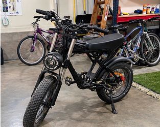 Electric Moped E Bike