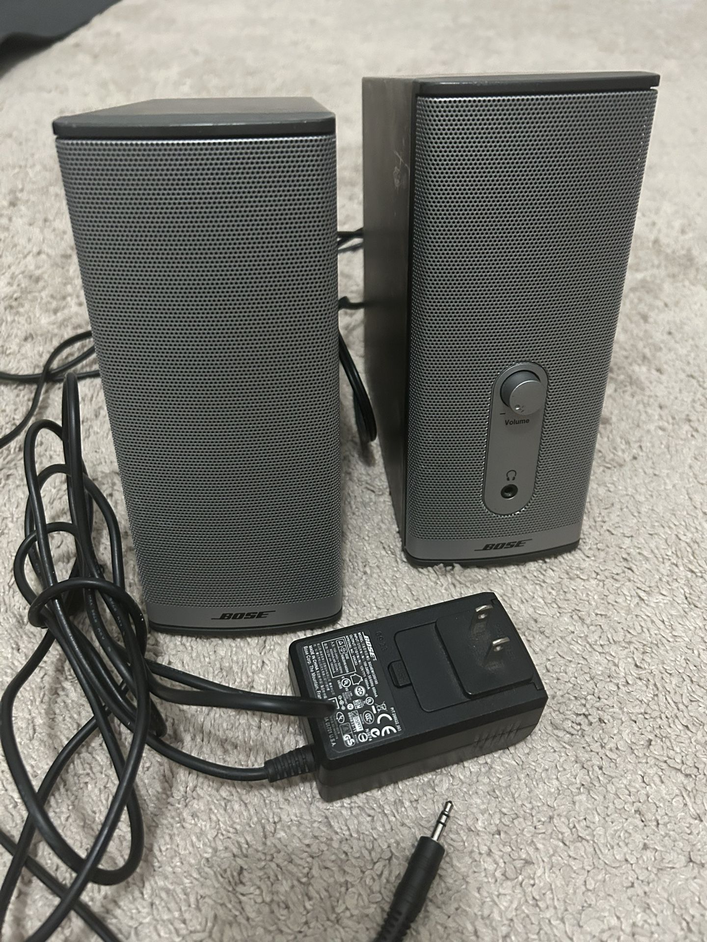 Bose 2 Companion 2 Speakers