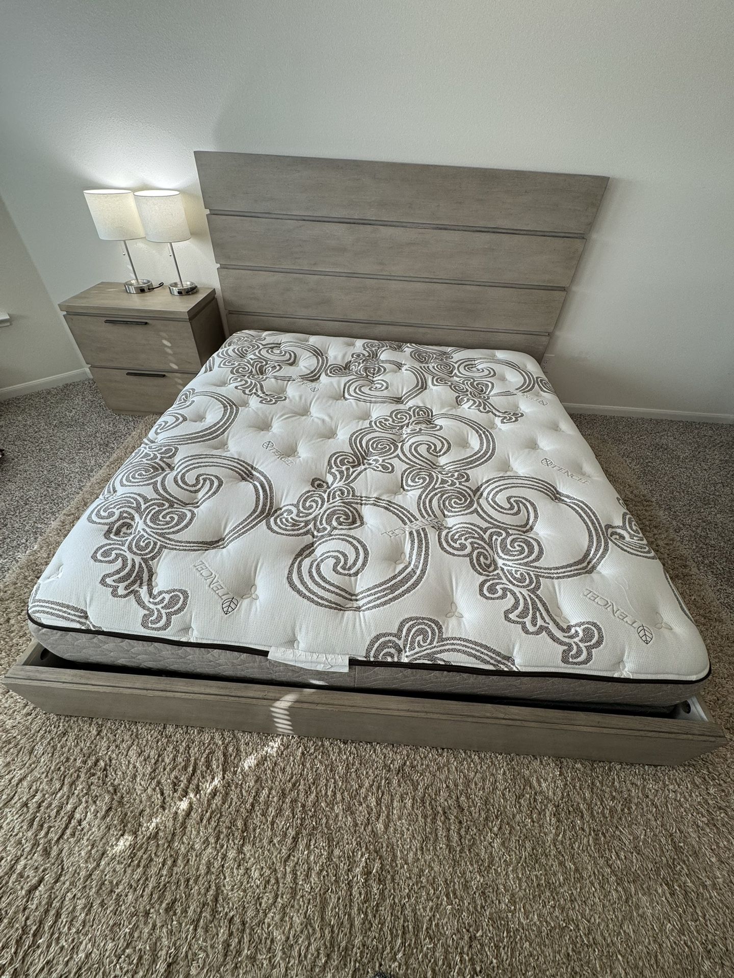 King Bedroom Set (ACCEPTING BEST OFFER)