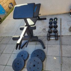 Home Gym #Gym Equipment #weights #dumbells 