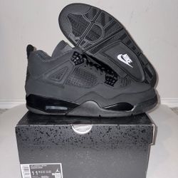 Air Jordan 4 black cat size 11.5 new