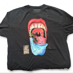 2021 Astroworld Festival Mouth Tshirt