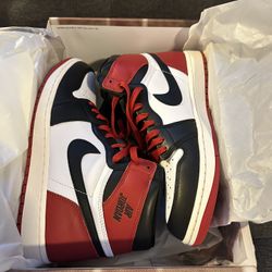 AIR JORDAN 1 RETRO OG BLACK TOE REIMAGINED 