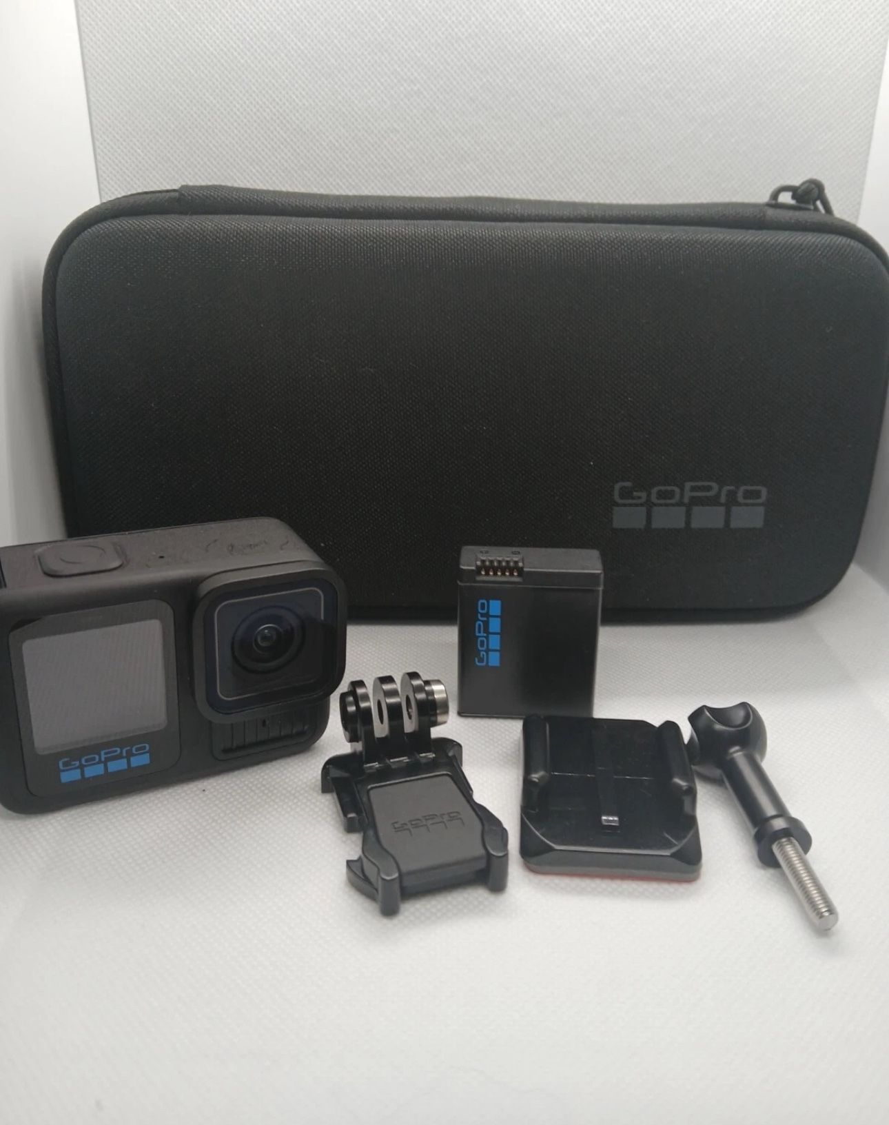 GoPro HERO 13 Black 5.3K HDR 27MP Action Camera Bundle CHDCB-131-RT