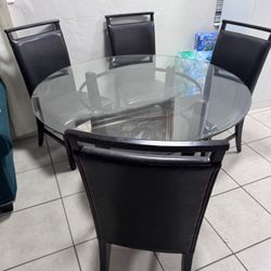 Dinner Table And Chairs 