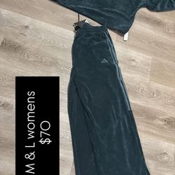 Brand New Womens M & L Adidas Set
