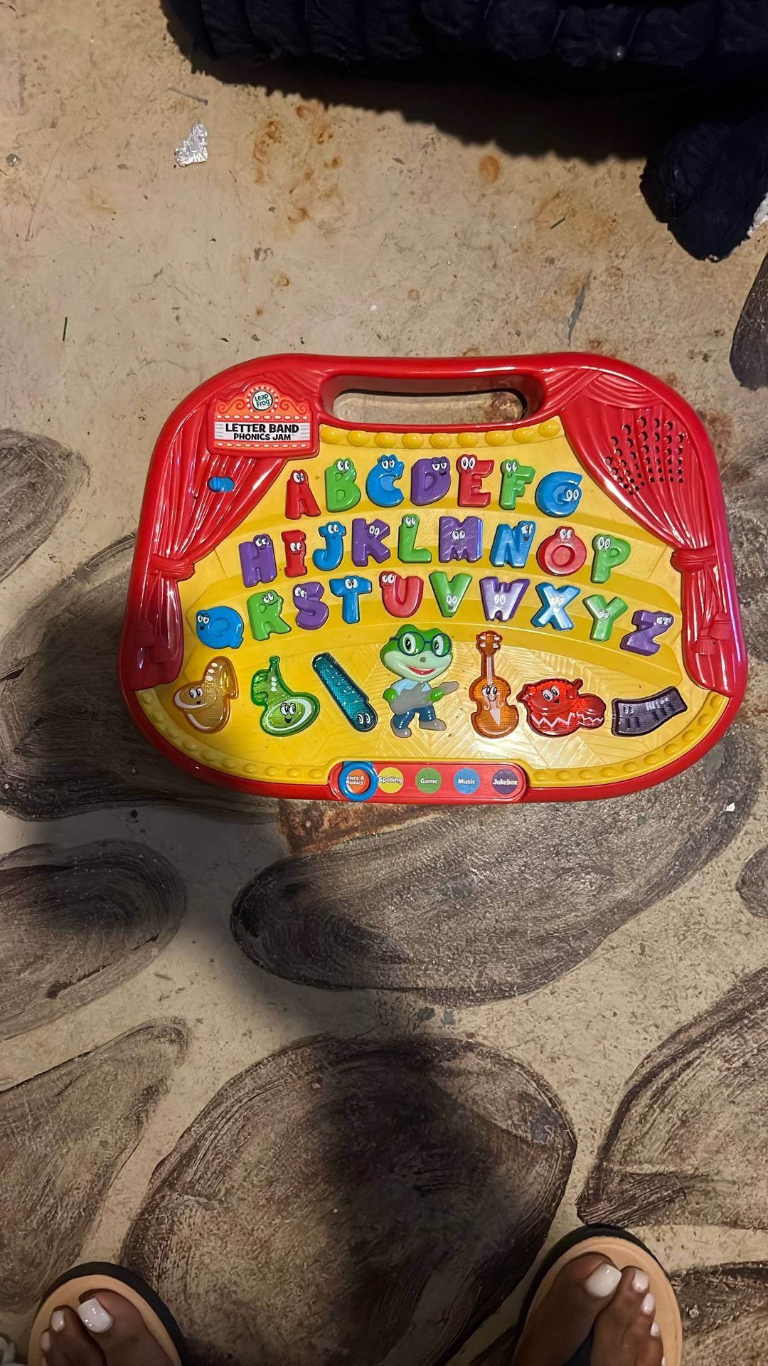 Leap Frog ABC Toy