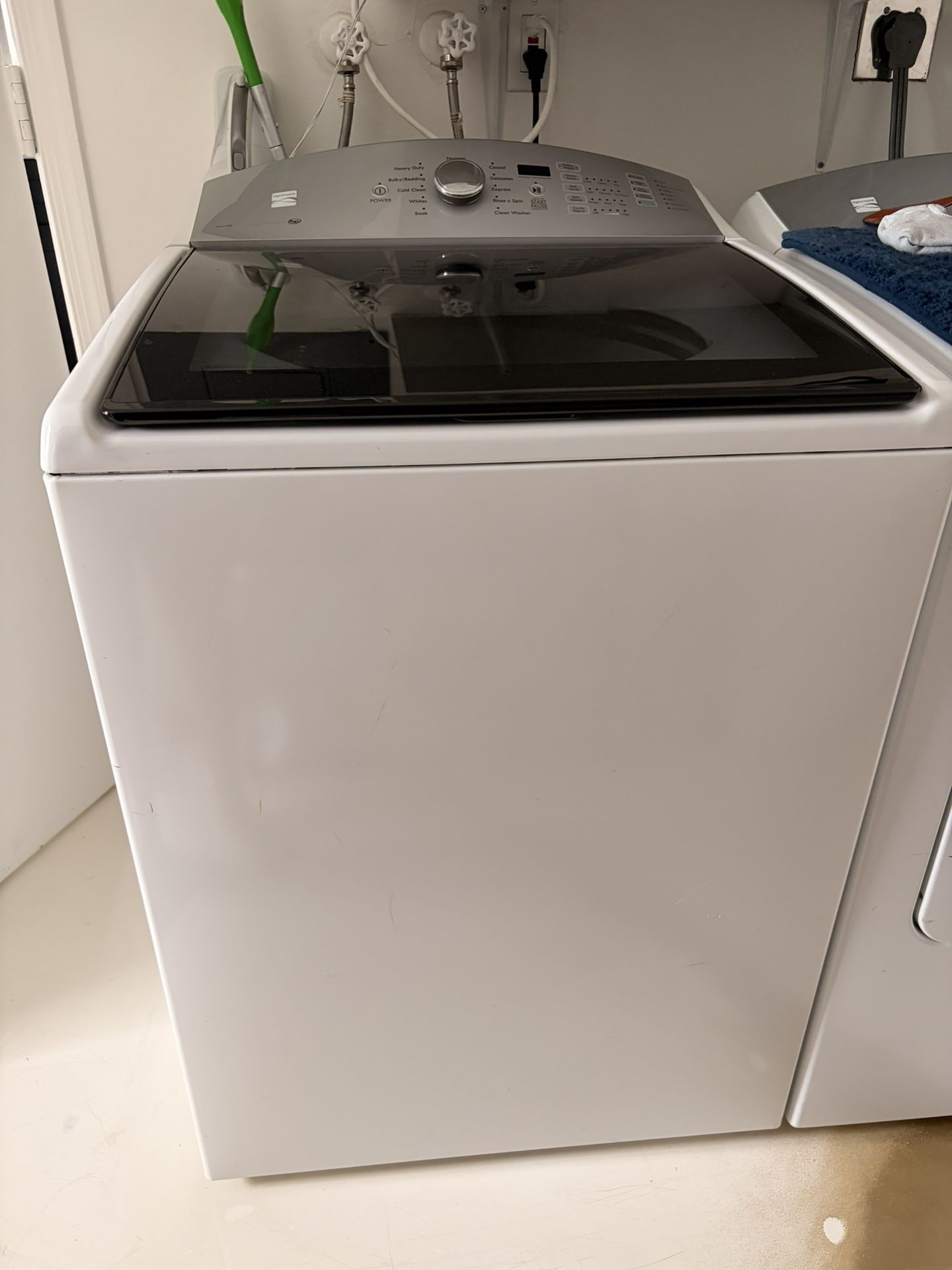 Kenmore Washer Machine