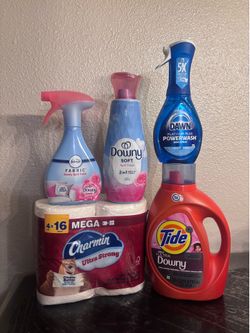 Tide & Downy bundle
