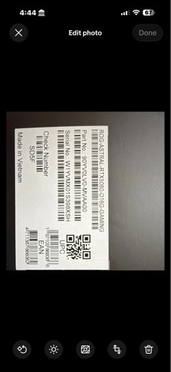 ROG Astral RTX 5080 OC Edition