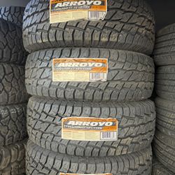 LT 265/70/17 Arroyo AT Free Mount And Balance Included