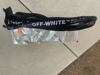 Off white belt