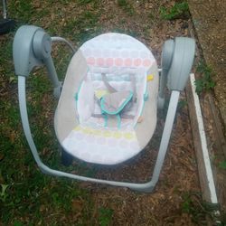 Portable Baby Swing