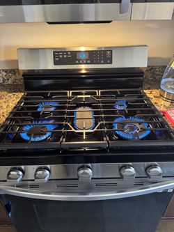 Samsung Gas Stove Range