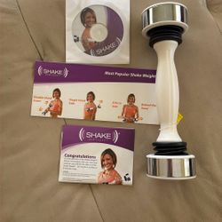 White Shake Weight 2.5 lbs