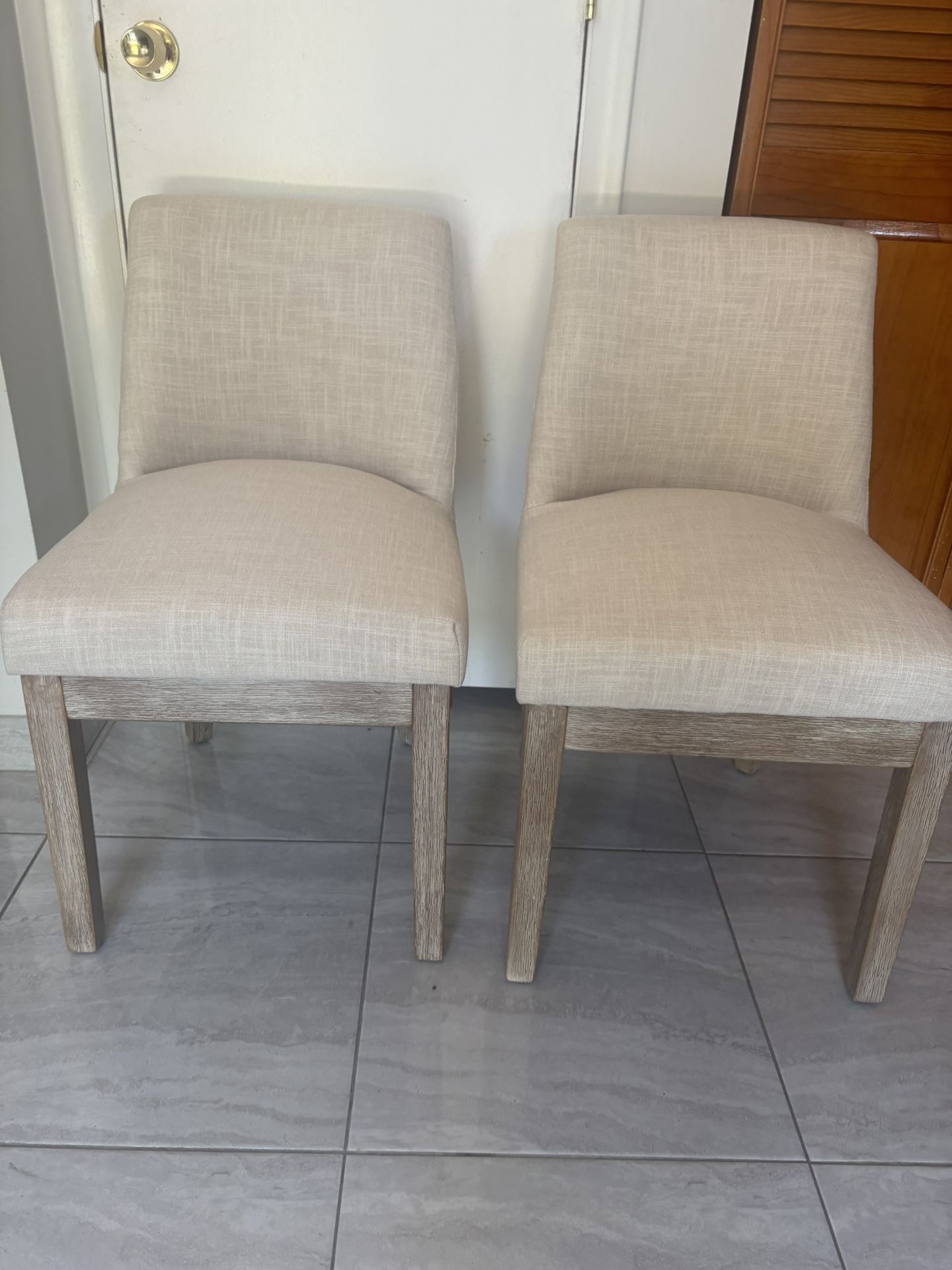 Brand New Pair Of Dinning Chairs