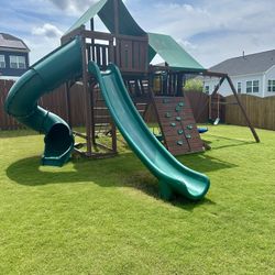 Gorilla Swing set 